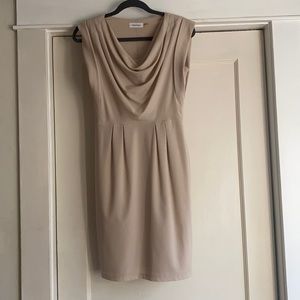 Calvin Klein Beige Dress